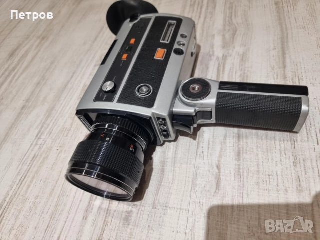 Ретро видеокамера Cosina SM-2000 Macro, снимка 4 - Камери - 52044840