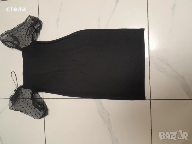 Разнообразни дрехи – рокли, дънки, ризи, пуловери, снимка 7 - Рокли - 53249942