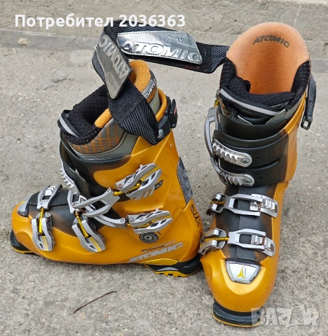 Ски обувки 28/28.5, снимка 8 - Зимни спортове - 53666571