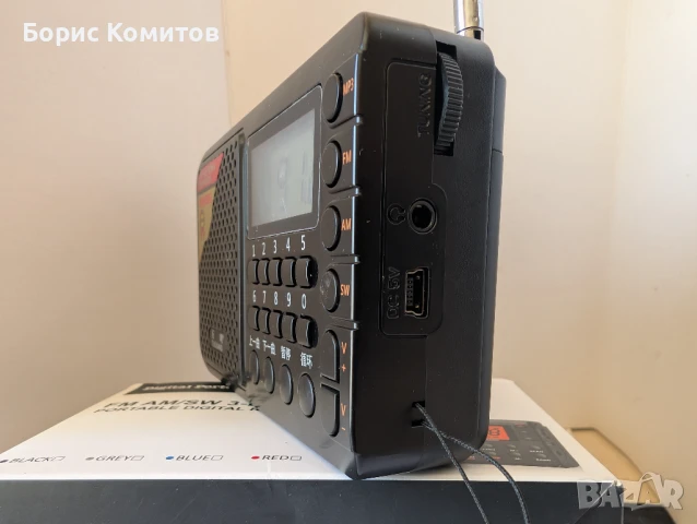 Преносимо FM/AM/SW радио,, снимка 3 - Други - 50895983