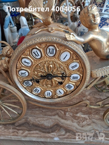 Часовник, снимка 3 - Антикварни и старинни предмети - 53872860