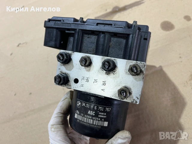 Модула на ABS за BMW E46 (ASC), снимка 2 - Части - 53581282