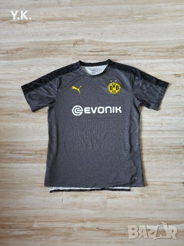 Оригинална мъжка тениска Puma DryCell x Borussia 09 Dortmund, снимка 1 - Тениски - 45092849