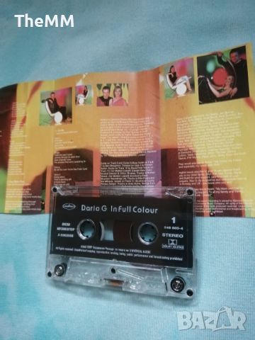 Dario G - Infull Colour, снимка 2 - Аудио касети - 45573953