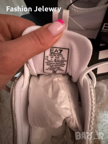 Маратонки “Armani”, снимка 4 - Маратонки - 53730323