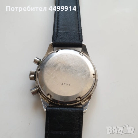 Мъжки механичен часовник CITY chronograph, снимка 9 - Антикварни и старинни предмети - 51749426