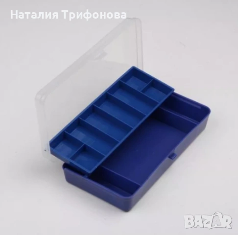 Кутия за съхранение на рибарски принадлежности Osako