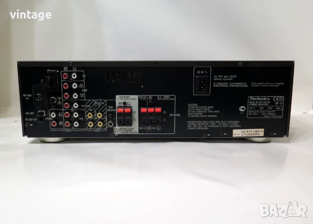 Technics SA-EX310, снимка 7 - Ресийвъри, усилватели, смесителни пултове - 50839987