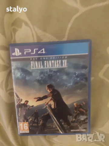 Final fantasy 15 ps4 ps5, снимка 1 - Игри за PlayStation - 47010115