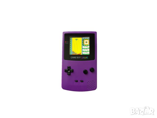 Game Boy Color - Purple_IPS, снимка 3 - Nintendo конзоли - 46330959