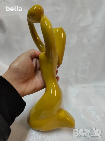 Много рядка българска порцеланова фигура!, снимка 12 - Антикварни и старинни предмети - 53653956