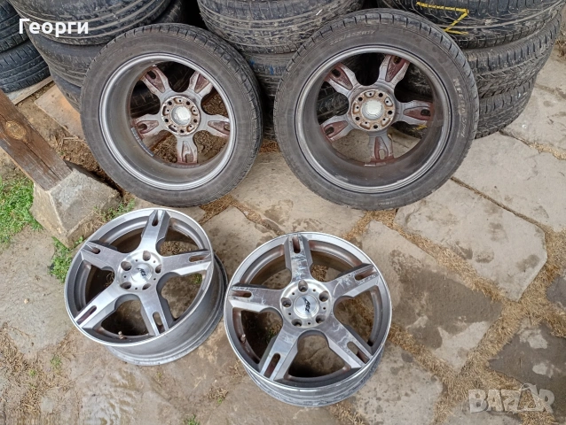 Джанти 17 5x114.3, снимка 2 - Гуми и джанти - 53563981