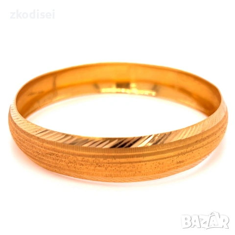 Златна дамска гривна 11,90гр. 22кр. проба:916 модел:37067-1, снимка 3 - Гривни - 53349362