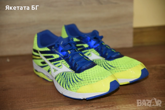 Mizuno Оригинални 50 номер на едно излизане, снимка 3 - Маратонки - 53796357
