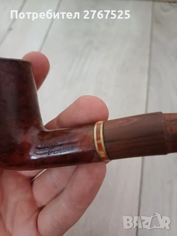 Италианска лула за пушене Venini , снимка 2 - Лули - 50715111