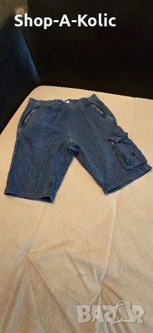 Original Stone Island Junior Distressed Old Effect Cargo Shorts