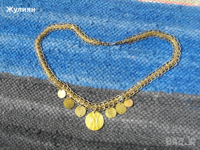 СТАР ГЕРДАН КОРДОН С ПЕНДАРИ НАКИТ ЗА НОСИЯ, снимка 2 - Антикварни и старинни предмети - 53812096