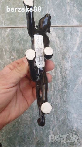 Порцеланова немска Фигура Пума, снимка 6 - Декорация за дома - 54116675