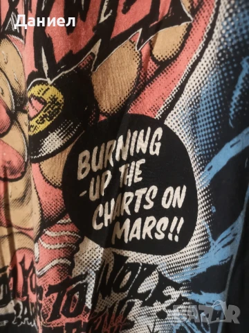 Тениска Erostika Rockin Jelly Bean , снимка 4 - Тениски - 50482097