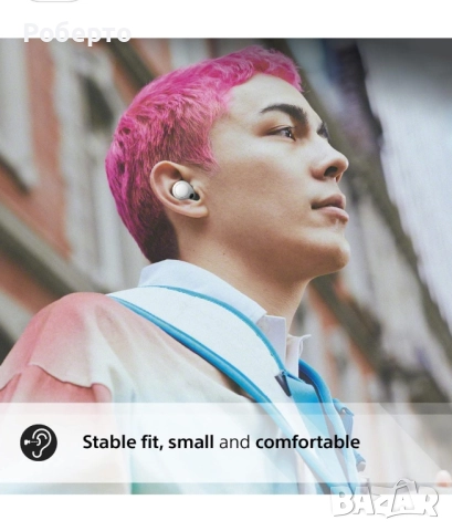 Слушалки Sony WF-C700N, снимка 3 - Безжични слушалки - 52908469