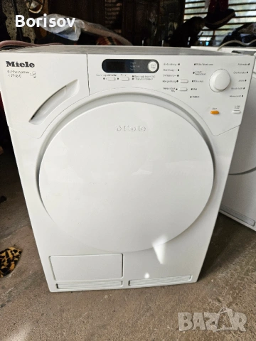 Сушилня Miele T7748 C - 6 кг, внос от Нидерландия, снимка 3 - Сушилни - 53773046