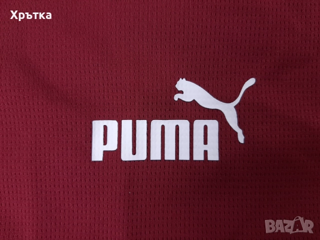 Puma AC Milan - Оригинална мъжка спортна тениска размер M, снимка 7 - Тениски - 51930654