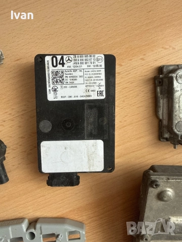 Паркинг сензори/Държачи/Капачки Мерцедес/Mercedes, снимка 5 - Части - 52912725