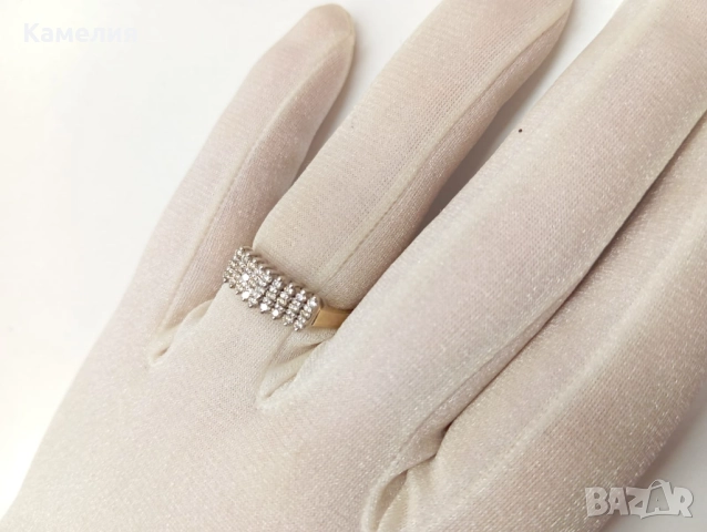 Руско злато , снимка 11 - Пръстени - 52823715