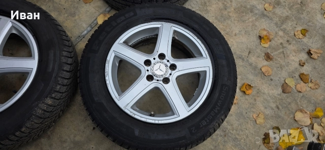 оригинални джанти MERCEDES B CLASS, снимка 2 - Гуми и джанти - 52252547