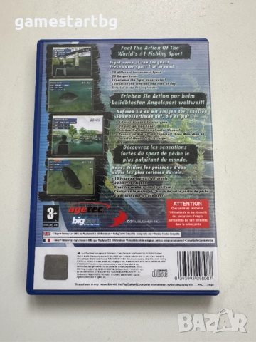 Bass Master Fishing за PS2, снимка 2 - Игри за PlayStation - 52677850