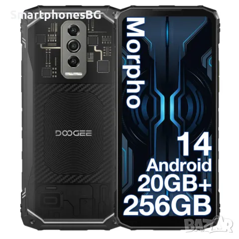 Doogee Blade 10 Ultra 20GB RAM 256GB ROM, Ultra Slim с IP68 защита, снимка 1 - Други - 48379779