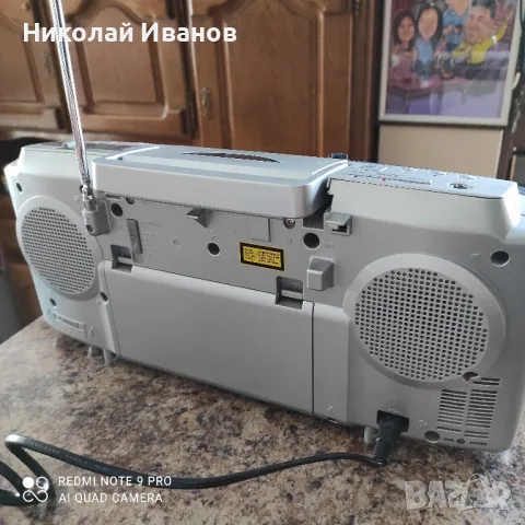 Aiwa CSD-SL20, снимка 4 - Радиокасетофони, транзистори - 49203834