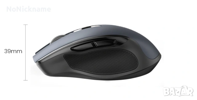 Ugreen Безжична мишка 4000 DPI Безшумни бутони, Ергономична  , снимка 3 - Клавиатури и мишки - 53469920