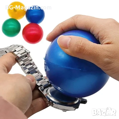 Часовникарски инструмент за отваряне на капаци на часовници професионална топка за часовникари, снимка 11 - Други инструменти - 50973881