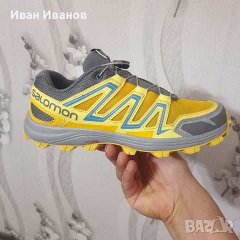 Salomon Speedtrak  номер 39,5-40 туристически маратонки / обувки, снимка 5 - Маратонки - 46023346