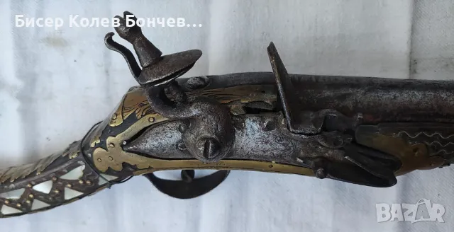 Продавам кремъклийка-карамфилка, снимка 14 - Антикварни и старинни предмети - 49056773