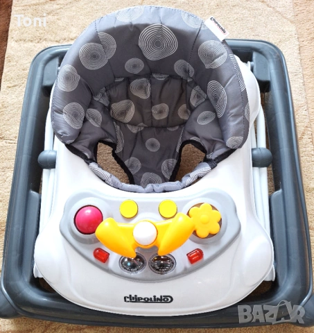 Бебешка проходилка нова Chipolino  с играчка