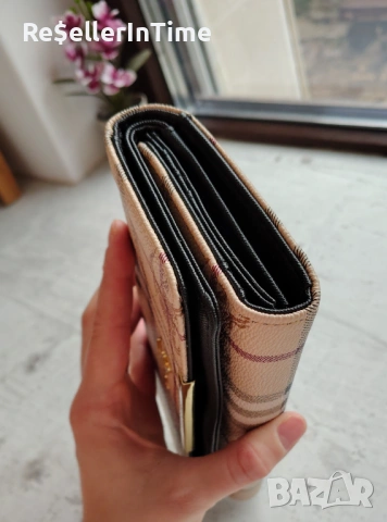 Нов клъч/ портмоне Burberry , снимка 4 - Портфейли, портмонета - 53509841