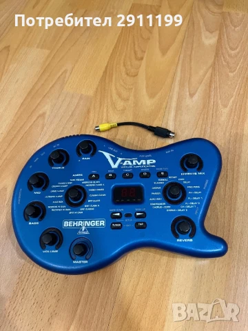 Китарен ефект Behringer