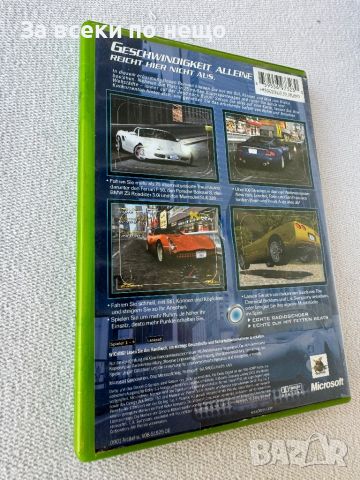 Игра за xbox classic , Project Gotham Racing, снимка 3 - Игри за Xbox - 46676591