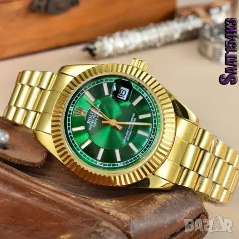 Часовник+кутия
Rolex , снимка 6 - Мъжки - 49033033