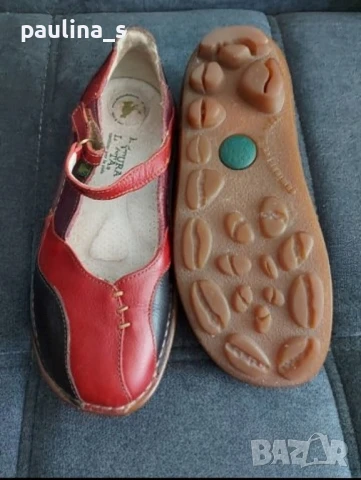 Два чифта / Естествен набук и кожа / Уникални обувки "El Naturalista" Brazil , снимка 15 - Дамски ежедневни обувки - 30222076