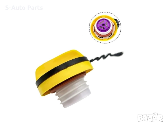 Капачка за резервоар на Land Rover Freelander MK2 (2006-2014), снимка 2 - Части - 52934455