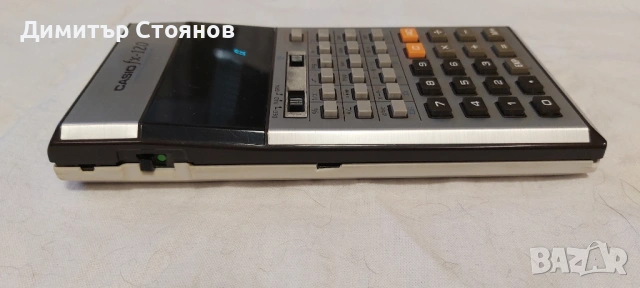 Научен калкулатор Casio fx-120, снимка 7 - Друга електроника - 54245331