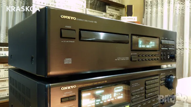 ONKYO TX-7830 &   СД Плеър  DX-7210, снимка 7 - Ресийвъри, усилватели, смесителни пултове - 48004920