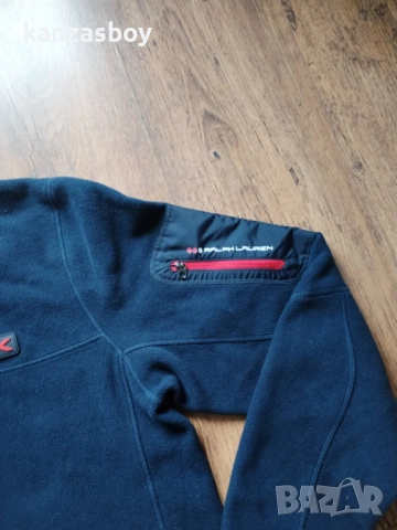 polo ralph lauren - мъжка поларена блуза КАТО НОВА М, снимка 6 - Спортни дрехи, екипи - 53452691