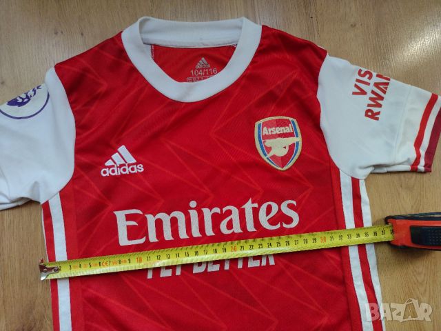 Arsenal - детска футболна тениска на АРСЕНАЛ, снимка 4 - Детски тениски и потници - 45160645
