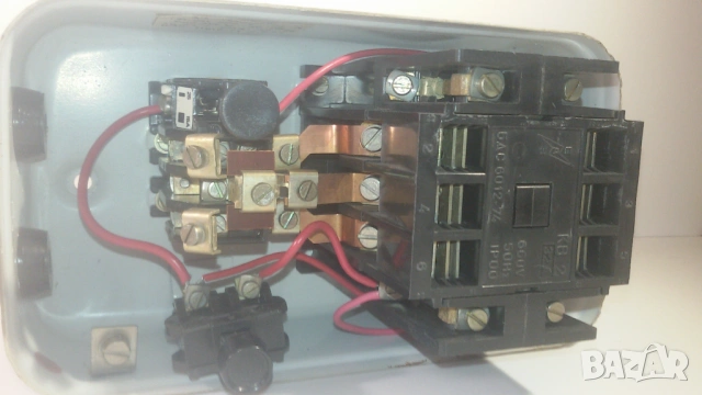 Елпром пускател въздушен тип ПВ-2 Перущица, снимка 7 - Други машини и части - 53371817