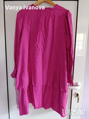 Y.A.S. цикламена рокля , снимка 2 - Рокли - 50311366