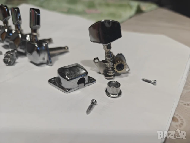 Ключове за Strat,Tele и други-6 десни, снимка 2 - Китари - 50877980